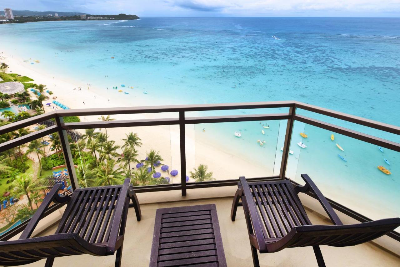 Dusit Beach Resort Guam Tumon Exteriör bild