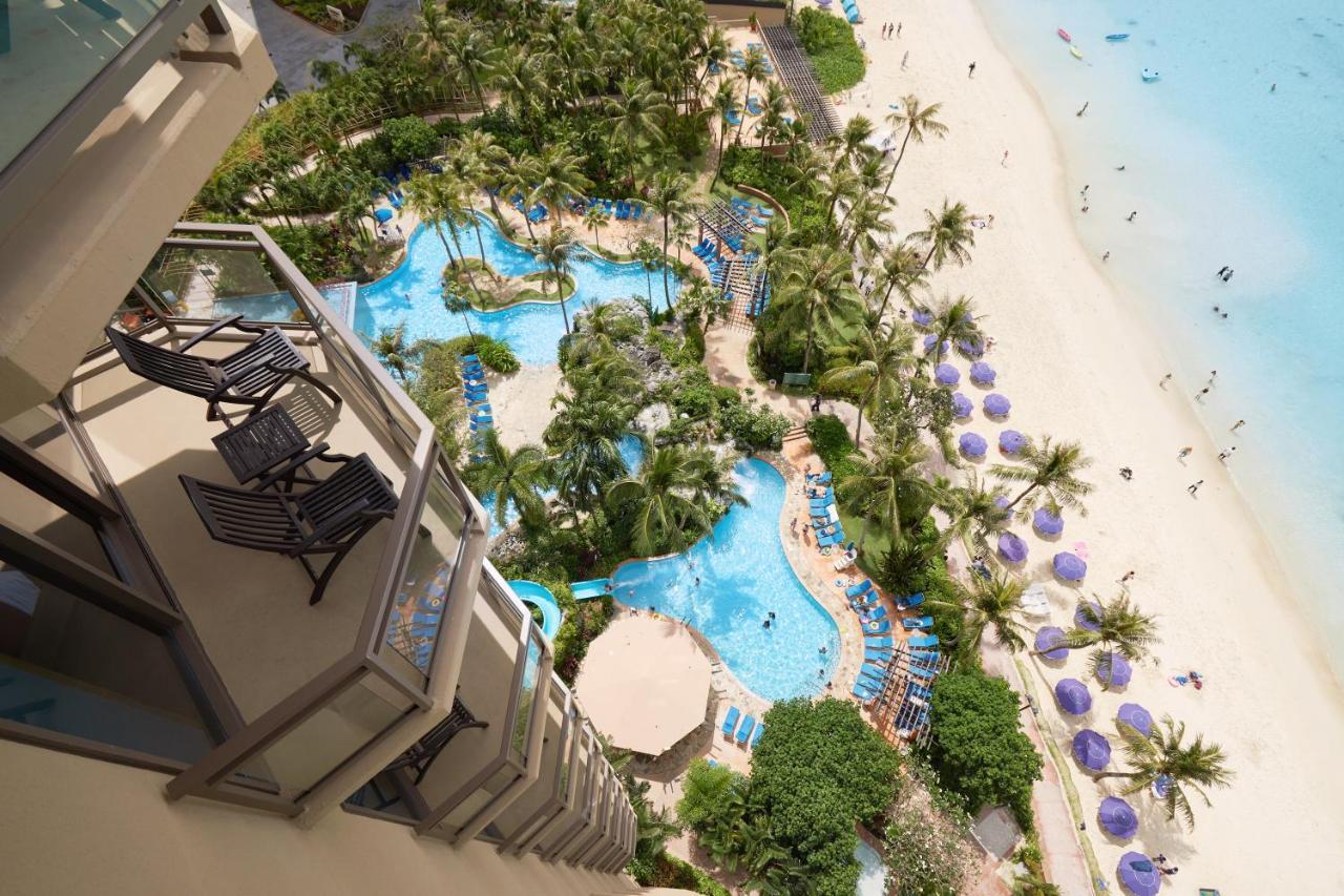 Dusit Beach Resort Guam Tumon Exteriör bild